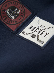 NAME IT Sweatshirt Sylvester Navy Blazer